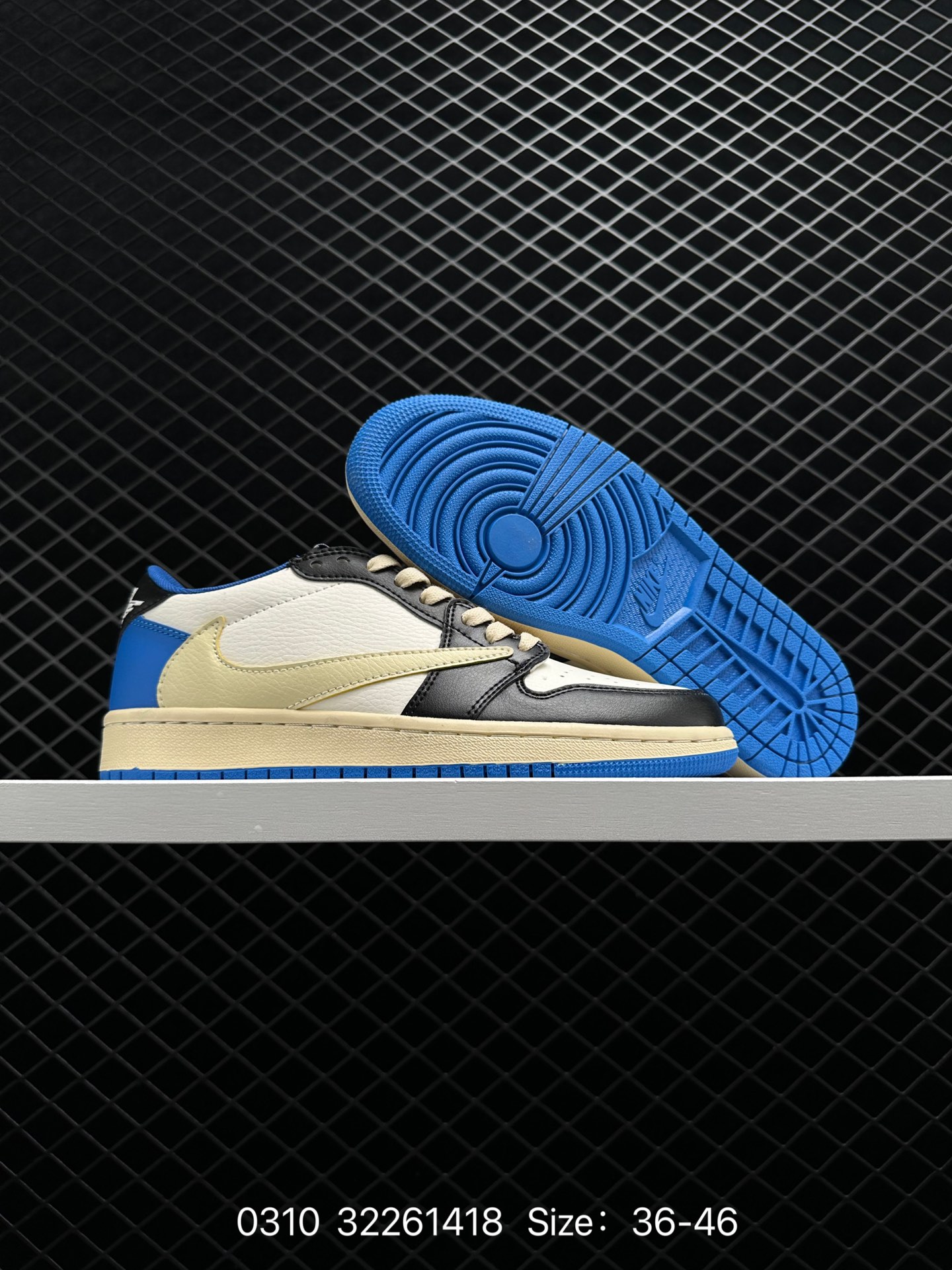 Travis Scott x Air Jordan 1 